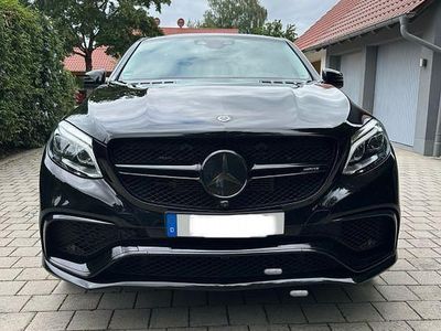Usata Mercedes GLE63 AMG 585 CV (430 kW) 2017 Nero SUV