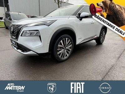 Neu Nissan X-Trail Tekna+ 213 PS (156 kW) 2026 Qbe  pearl white SUV