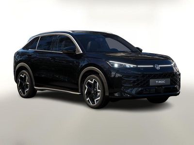 Neu VW T-Roc R-line 150 PS (110 kW) 2026 Schwarz metallic SUV