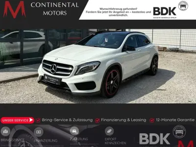 Używany Mercedes GLA250 AMG line 211 KM (155 kW) 2014 Biały SUV