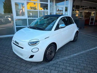 Neu Fiat 500 Dolcevita 65 PS (47 kW) 2026 Weiß Cabrio