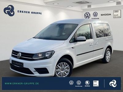 gebraucht VW Caddy 1.4TGI Trendline TEMPOMAT+EPH+KLIMA+BLUETO