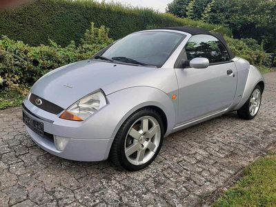 Gebraucht Ford StreetKa 95 PS (69 kW) 2005 Silber Cabrio
