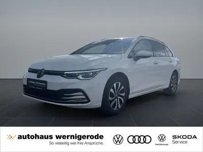 Gebraucht VW Golf VIII Active 116 PS (85 kW) 2023 Weiß Kombi