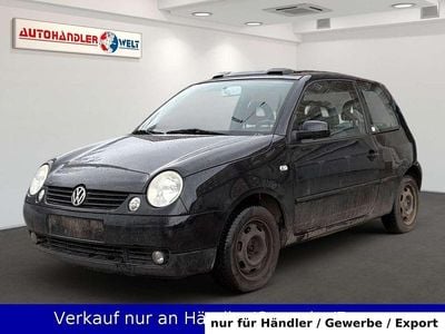 Second-hand VW Lupo 75 CP (55 kW) 2002 Negru Hatchback