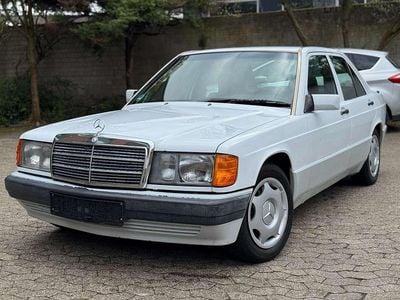 Usata Mercedes 190 Sportline 122 CV (89 kW) 1991 Bianco Berlina