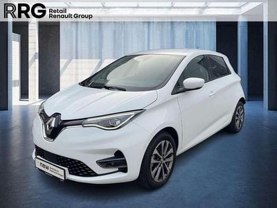 Gebraucht Renault Zoe Intens 50 kW (69 PS) 2022 Weiß Kleinwagen