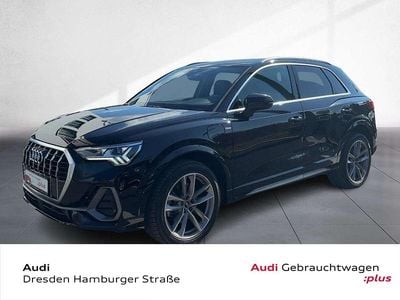Gebraucht Audi Q3 S-Line 245 PS (180 kW) 2022 Mythosschwarz metallic SUV