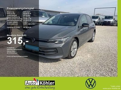 Usata VW Golf VIII Goal 204 CV (150 kW) 2025 Grigio Berlina