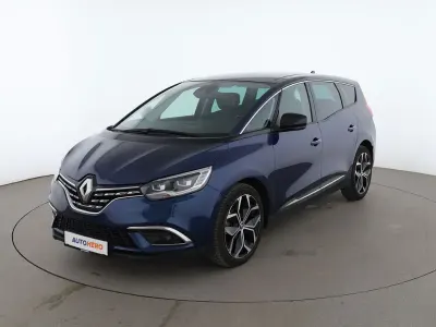 Gebraucht Renault Grand Scénic IV Intens 140 PS (102 kW) 2021 Blau Van / Kleinbus