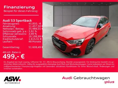 Gebraucht Audi S3 Ambiente 333 PS (244 kW) 2025 Progressivrot metallic Limousine