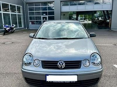 Gebraucht VW Polo 86 PS (63 kW) 2005 Silber Kleinwagen