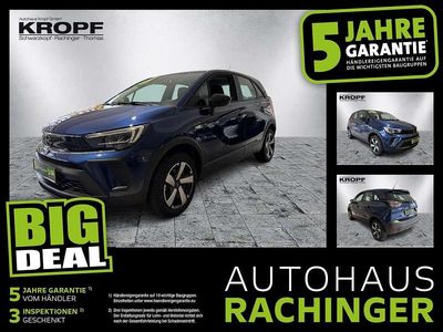 Gebraucht Opel Crossland X Enjoy 110 PS (80 kW) 2023 Lackierung nautic blue met/met SUV
