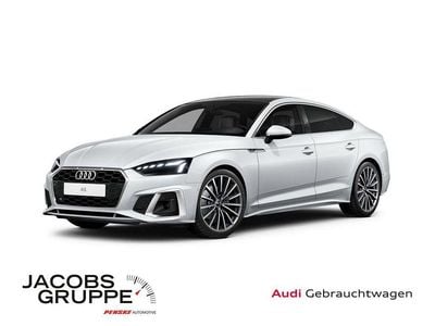 Gebraucht Audi A5 Sportback S-Line 163 PS (119 kW) 2023 Weiß Kleinwagen