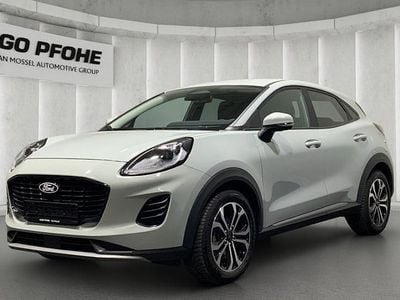 Gebraucht Ford Puma Titanium 125 PS (91 kW) 2025 Cactus grey SUV