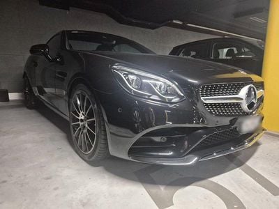 Gebraucht Mercedes SLC200 AMG 185 PS (136 kW) 2019 Schwarz Cabrio