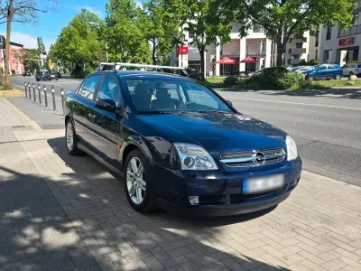 Gebraucht Opel Vectra Comfort 122 PS (89 kW) 2002 Blau Limousine