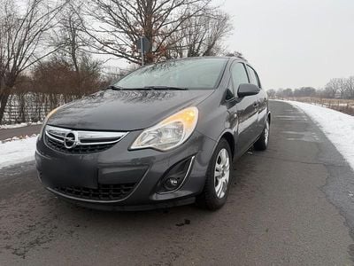 Gebraucht Opel Corsa 86 PS (63 kW) 2011 Grau Kleinwagen