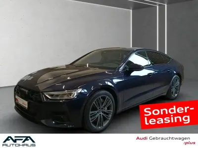 Gebraucht Audi A7 Sportback Ambiente 299 PS (219 kW) 2025 Firmamentblau metallic Kleinwagen