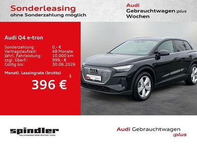 Usata Audi Q4 e-tron Ambiente 210 kW (286 CV) 2024 Nero SUV