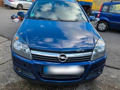 Gebraucht Opel Astra 125 PS (91 kW) 2005 Blau Kombi