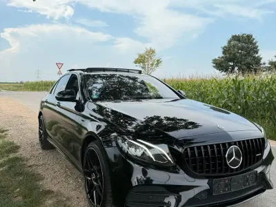 Gebraucht Mercedes E350 AMG 299 PS (219 kW) 2018 Schwarz Limousine