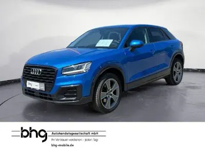 Gebraucht Audi Q2 Sport 150 PS (110 kW) 2020 Blau SUV