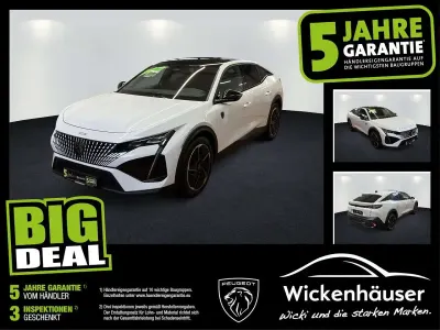Gebraucht Peugeot 408 GT 131 PS (96 kW) 2023 Weiss SUV