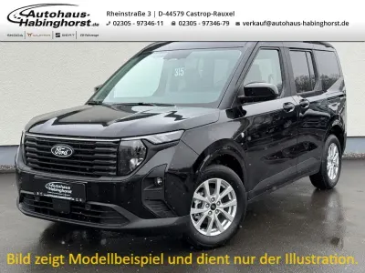 Neu Ford Tourneo Courier Titanium 125 PS (91 kW) 2026 Schwarz Van / Kleinbus