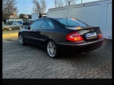 Gebraucht Mercedes CLK320 Avantgarde 218 PS (160 kW) 2002 Schwarz Coupé
