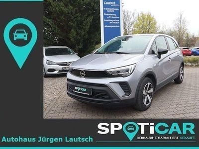 Usata Opel Crossland X Edition 83 CV (61 kW) 2022 Grigio SUV