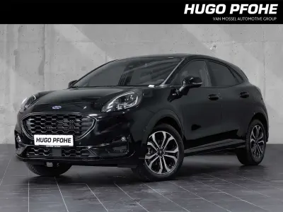Gebraucht Ford Puma ST-Line X 155 PS (114 kW) 2023 Schwarz SUV