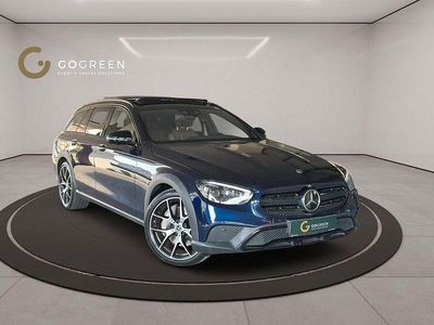 Gebraucht Mercedes E400 330 PS (242 kW) 2020 Blau Limousine