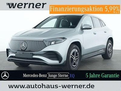 Gebraucht Mercedes EQA250+ Premium 140 kW (191 PS) 2025 Silber SUV