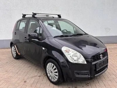 Gebraucht Suzuki Splash Comfort 65 PS (47 kW) 2011 Schwarz Kleinwagen
