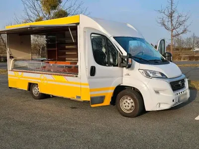 Gebraucht Fiat Ducato 116 PS (85 kW) 2017 Weiß Van