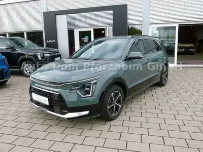 Gebraucht Kia Niro Comfort 129 PS (94 kW) 2025 Grün SUV