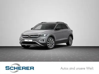 Gebraucht VW T-Roc Move 150 PS (110 kW) 2024 Indiumgrau metallic (metallic) SUV