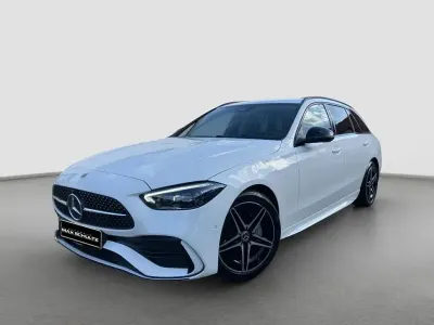 Gebraucht Mercedes 200 204 PS (150 kW) 2025 Unilack polarweiß Kombi