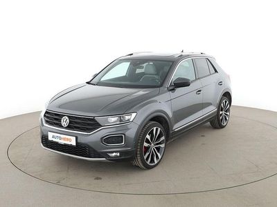 Usata VW T-Roc Sportline 190 CV (139 kW) 2018 Grigio SUV