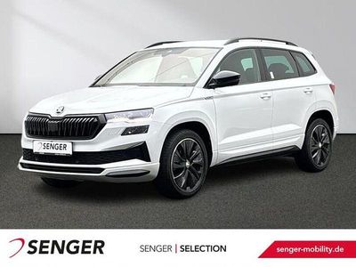 Second-hand Skoda Karoq SportLine 150 CP (110 kW) 2023 Alb SUV