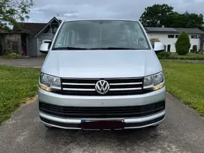 Gebraucht VW Multivan 204 PS (150 kW) 2016 Schwarz Van / Kleinbus