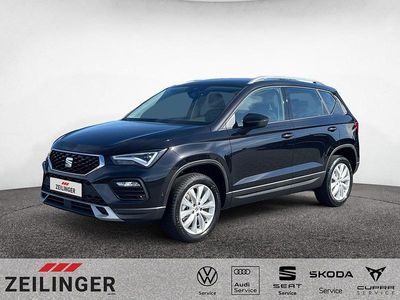 Gebraucht Seat Ateca Style 150 PS (110 kW) 2025 Magic schwarz SUV