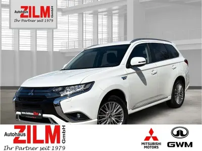 Brugt Mitsubishi Outlander P-HEV Basis 224 HK (164 kW) 2021 Hvid SUV