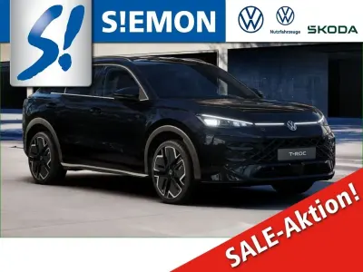 Neu VW T-Roc R-line 150 PS (110 kW) 2026 Schwarz SUV