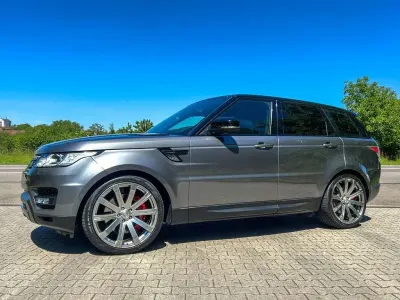 Gebraucht Land Rover Range Rover HSE Dynamic 354 PS (260 kW) 2016 Silber SUV