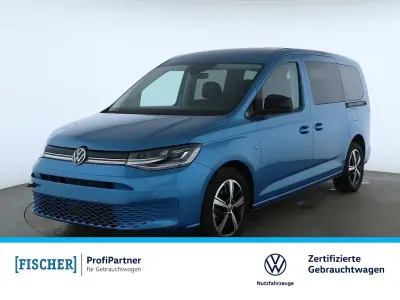 Gebraucht VW Caddy Maxi Life 122 PS (89 kW) 2024 Blau Van / Kleinbus