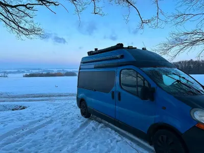Gebraucht Renault Trafic 2006 Blau Van / Kleinbus
