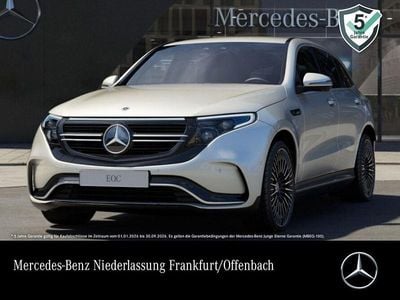 Gebraucht Mercedes EQC400 AMG 300 kW (408 PS) 2022 Weiß SUV