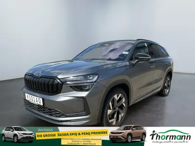 Neu Skoda Kodiaq SportLine 193 PS (141 kW) 2026 Graphitegrau SUV